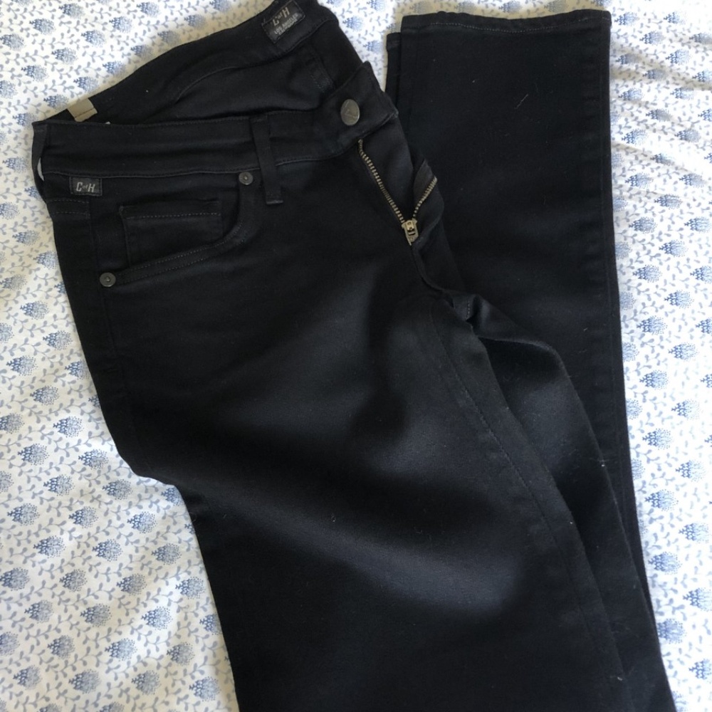 Citizens of Humanity Racer Low Rise Skinny (Black)